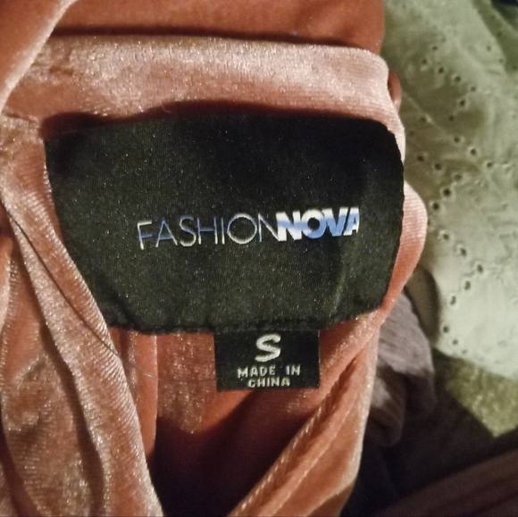 Supa Fly Velvet Barbiecore Balletcore Jacket, Great Condition, Size Small - Picture 9 of 9